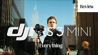 Everything you need to know about DJI RS3 Mini  Review [upl. by Nirb]