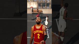 Kyrie Vs Brandon Knight😂 nba2k15 2ksports basketball nba kyrieirving [upl. by Gagliano]