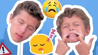 EMOJI CHALLENGE Z BRATEM 🤓 🔥 [upl. by Ecnarual]