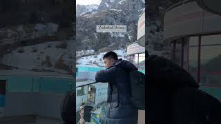 📍Leukerbad switzerland destination goals dream travel europe youtubeshorts viral [upl. by Nyladgam]