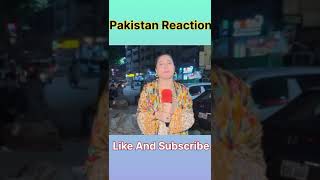 WHY PAK YOUTH WANT INDIAN VISIA  PAK PUBLIC BLUNT REACTION shorts [upl. by Norward]