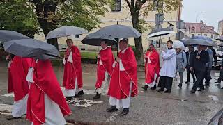 Procesija za Blagdan Uzvišenje Sv Križa [upl. by Sukramal]