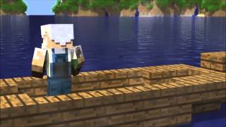 Minecraft Animation 10  Jaws [upl. by Aniez]