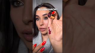 ULTIMATE BLUSH HACK😱 youtubechamps [upl. by Ahsuoj]