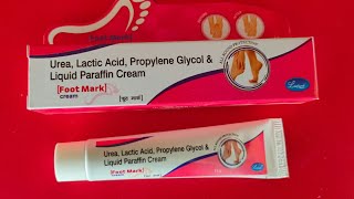 Foot Mark Cream use benefits doses sides effects [upl. by Notwal]