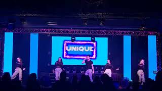 Pontins Camber Sand Bluecoats perform UNIQUE [upl. by Naujuj790]