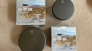 Trangia 253 UL amp 273 UL side by side comparison  NOT an unboxing [upl. by Grimaud427]