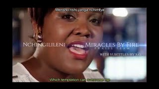 Chileshe Bwalya  Nchingilileni with English lyrics trailer video [upl. by Enelear540]