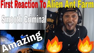 FIRST TIME REACTING TO Alien Ant Farm  Smooth Criminal REACTION [upl. by Kosel470]