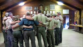 Wood Badge Song  Back to Gilwell SHAC 124 Staff [upl. by Nnaeel]