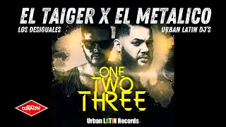 EL TAIGER Ft LA J EL METALIKO  One 2 3  OFFICIAL VIDEO [upl. by Elletsirhc489]