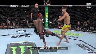 UFC Fighter HIGHLIGHTS Marc Diakiese Kaue Fernandes  With Prediction [upl. by Ecyarg]