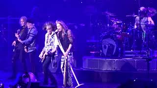 Aerosmith deuces are wild las vegas  kings and queenspark theather 201948 [upl. by Meeharbi]