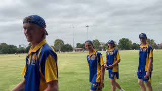 Game 2 Ormond Craig Shield v Malvern 10123 [upl. by Suolhcin]