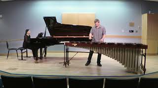 Paul Creston Marimba Concertino Mvt 1 [upl. by Etsyrk305]