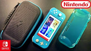 The Search For The Best Switch Lite Cases amp Grips  12 In One Review [upl. by Ocinom]