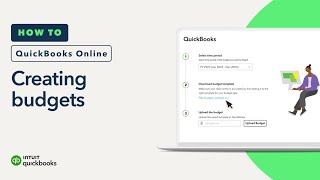 How to create budgets in QuickBooks Online [upl. by Netaf]