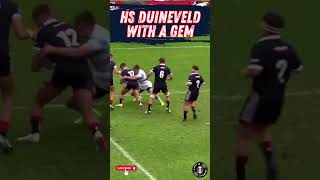 HS Duineveld’s Brilliant Try vs Noordheuwel 🌟🏉 [upl. by Fernando339]