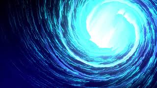 Stylized Water Swirl Background video  Footage  Screensaver [upl. by Larimer]