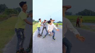 Skating aukat emotional😭😰public reactionsskatersinline skatesskating shoesskateboard yt shorts [upl. by Atilahs518]