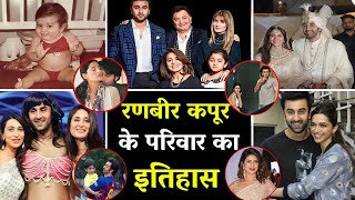 अभिनेता रणबीर कपूर के परिवार का ये है इतिहास। ranbir kapoor family history। Ranbir Kapoor। [upl. by Bindman]