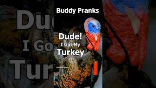 It Aint Turkey Season turkeyhunting prank jokes hunting [upl. by Fitzsimmons]