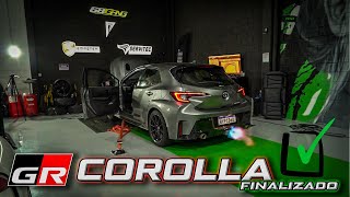 FINALIZADO O PRIMEIRO GR COROLLA STG 2 DO BRASIL [upl. by Aicirtal]