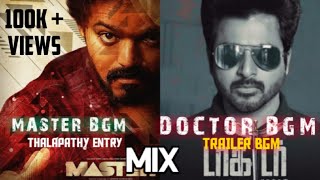 Doctor Bgm Mix Master Bgm  Remix Background Score [upl. by Holton]