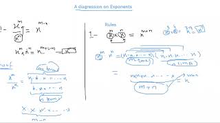 A digression on exponents Lecture by Faizan Noor Bhutta [upl. by Leirud]