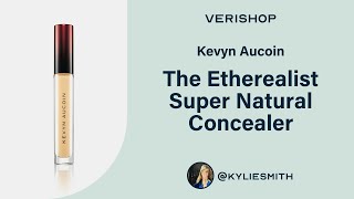 Kevyn Aucoin The Etherealist Super Natural Concealer Review [upl. by Frum735]