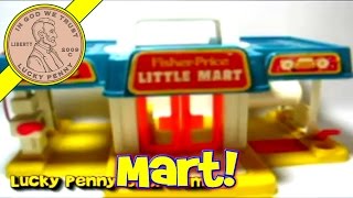 Learn About The FisherPrice Little People Mart Car Wash 2580 [upl. by Geanine185]