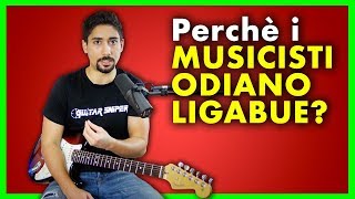 Perchè i Musicisti ODIANO LIGABUE 😡 Lezioni di Chitarra [upl. by Afaw]