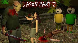 Jason Horror Story Part 2  Scary Stories  Animated Short Film  Make Joke Horror [upl. by Farlee]