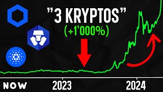 Mit diesen 3 Kryptos ein Vermögen aufbauen 2024 [upl. by Amyas]