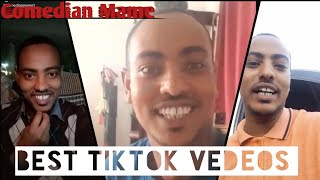 Comedian Mame Best Tiktok vedeos ኮመዲያን ማሜ [upl. by Enotna]