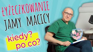 ŁYŻECZKOWANIE jamy macicy [upl. by Anaitat]