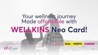 Get Your WELLKINS Neo Card Now at Qr100 [upl. by Oneill]