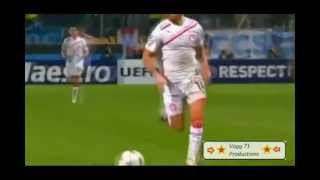 Kevin Mirallas Skills and Goals [upl. by Lil]