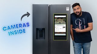 Samsung FamilyHub Smart Fridge  Smart Display [upl. by Ramsey]