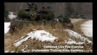 US Army Europe Spotlight Iron Panzer [upl. by Arbma]