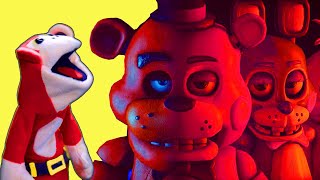 FIVE NIGHT´S AT FREDDY´S 2 EL MONO SÍLABO JUEGA FNAF 2 CUIDADO CON FOXY  ANIMATRONICOS [upl. by Curtice]