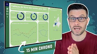 Révolutionnez Votre Productivité Excel  Tableau de Bord en Moins de 15 Min Secrets de pro [upl. by Nwahsar]