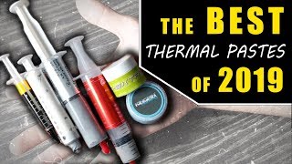 Whats The BEST Thermal Paste in 2019 Ft GD900 [upl. by Orabelle]