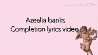 Competition Azealia Banks lyric video [upl. by Artenal]