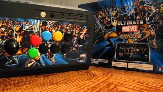 Ultimate Marvel vs Capcom 3 HORI Fightstick Review [upl. by Jacinto214]