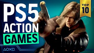 Top 10 Best Action Games On PS5  2024 Edition [upl. by Hands]