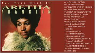 Aretha Franklin Best Songs Ever Of All Time  Aretha Franklin Greatest Hits Full Albums 2021 [upl. by Windsor]