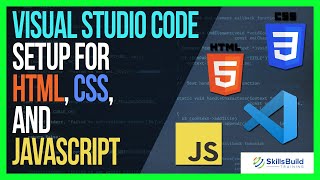 How to Setup Visual Studio Code for HTML CSS and JavaScript [upl. by Nylad310]