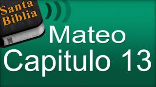 Mateo Capitulo 13  Biblia Hablada [upl. by Ehc]