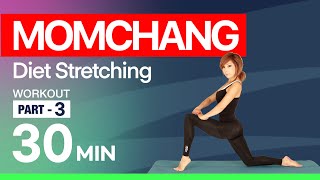 MOMCHANG Diet Stretching 30Min Workout Jungdayeonチョンダヨン 郑多燕鄭多燕 [upl. by Ainehs]